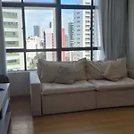 Apartamento com vista para o Mar e Piscina na cobertura.